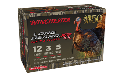 WIN LB XR TRKY 12GA 3" #5 1.75OZ 10/, SKU WNSTLB1235N