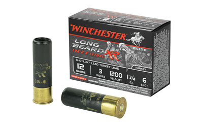 WIN LB XR TRKY 12GA 3" #6 1.75OZ 10/, SKU WNSTLB1236