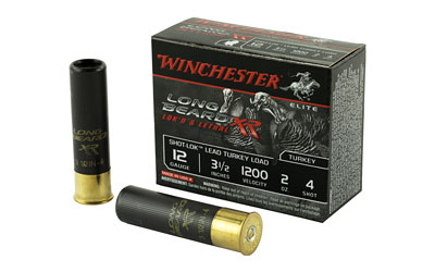 WIN LB XR TRKY 12GA 3.5" #4 2OZ 10/1, SKU WNSTLB12L4