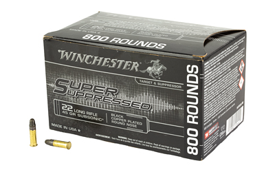 WIN SPR SPPRSSD 22LR 45GR CPRN 800, SKU WNSUP22LRB