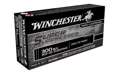 WIN SPPRSSD 300BLK 200GR OT 20/200, SKU WNSUP300BLK