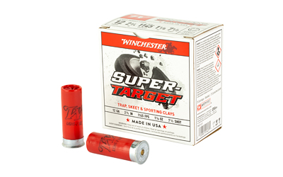 WIN SUPRTRGT 12GA 2.75" #7.5 25/250, SKU WNTRGT127