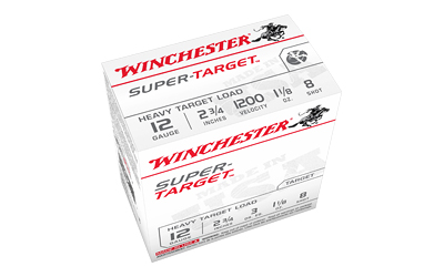 WIN SUPER TARGET #8 1-1/8OZ 25/250, SKU WNTRGT12M8