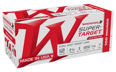 WIN SPR TGT STL 12GA 2.75 #7 100/200, SKU WNTRGT12S7VP