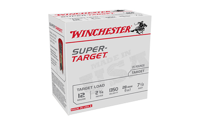 WIN SPRTRGT 12GA 2.75" #7.5 25/250, SKU WNTRGT13507