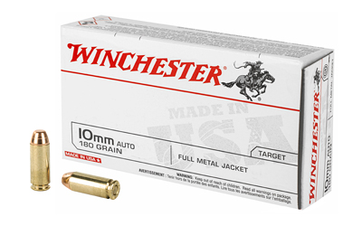 WIN USA 10MM 180GR FMJ 50/500, SKU WNUSA10MM