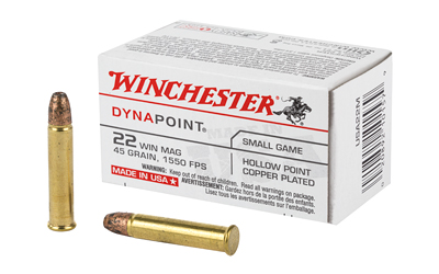 WIN USA 22 WMR 45GR DYNAPNT 50/2000, SKU WNUSA22MBX