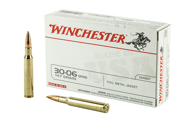 WIN USA 3006SP 147GR FMJ 20/200, SKU WNUSA3006