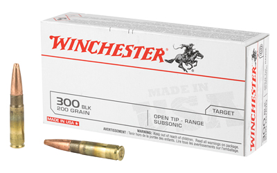 WIN USA 300BLK 200GR OT 20/200, SKU WNUSA300BLKX