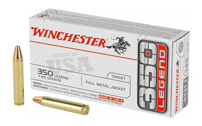 WIN USA 350 LEGEND 145GR FMJ 20/200, SKU WNUSA3501