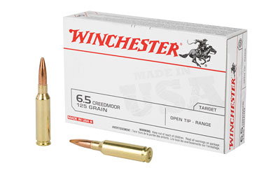 WIN USA 6.5CREED 125GR JHP 20/200, SKU WNUSA65CM