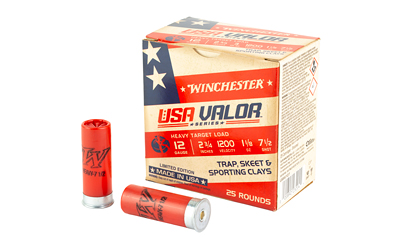 WIN USA VALOR 12GA 2.75" #7.5 25/250, SKU WNUSAV127