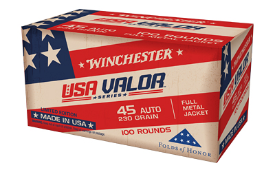 WIN USA TRGT 45ACP 230GR FMJ 100/500, SKU WNUSAV45A