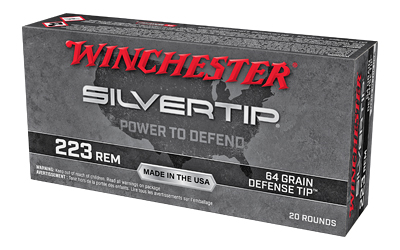 WIN SILVERTIP 223 REM 64GR 20/200, SKU WNW223ST