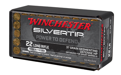 WIN SILVERTIP 22LR 37GR HP 50/2000, SKU WNW22LRST