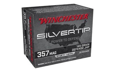 WIN SILVERTIP 357MAG 145GR HP 20/200, SKU WNW357ST