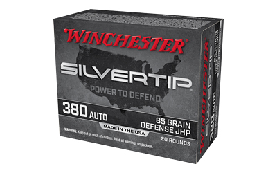 WIN SILVERTIP HP 380AUTO 85GR 20/200, SKU WNW380ST