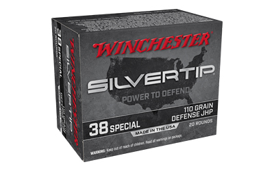 WIN SILVERTIP 38SPC 110GR HP 20/200, SKU WNW38ST