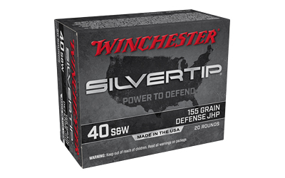 WIN SILVERTIP 40 S&W 155GR HP 20/200, SKU WNW40SWST