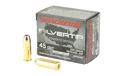 WIN SIVERTIP 45COLT 225GR JHP 20/200, SKU WNW45CST