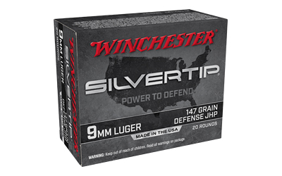 WIN SILVERTIP 9MM 147GR HP 20/200, SKU WNW9MMST2