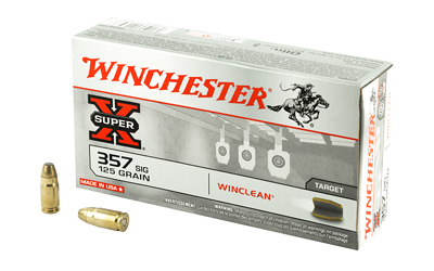 WIN SPRX WINCLEAN 357SIG 125GR 50/, SKU WNWC357SIG