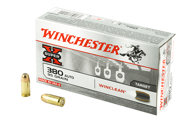 WIN SPRX WINCLEAN 380ACP 95GR 50/, SKU WNWC3801