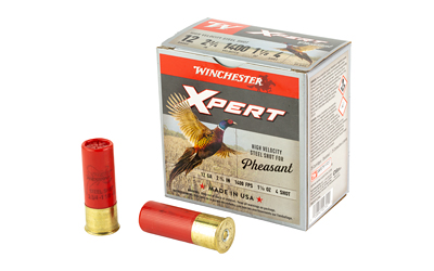 WIN XPRT STL 12GA 2-3/4" #4 25/250, SKU WNWEXP12H4