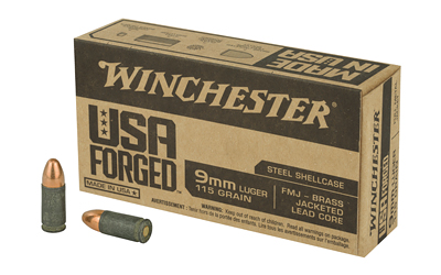 WIN 9MM 115GR FMJ STEEL CASE 50/500, SKU WNWIN9SV