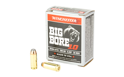 WIN BIG BORE 10MM 200GR 20/200, SKU WNX10MMBB