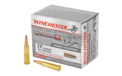 WIN 17 HORNET 20GR VARMINT XP 20/200, SKU WNX17P