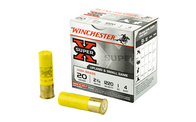 WIN SPRX 20GA 2.75" #4 25/250, SKU WNX204BX