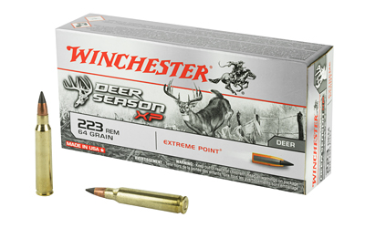 WIN DEER SEASON 223REM 64GR 20/20, SKU WNX223DS