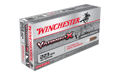 WIN VARMINT X 223REM 40GR 20/200, SKU WNX223P1