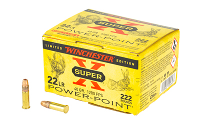 WIN SPRX PP 22LR 40GR LHP 222/2220, SKU WNX22LRPPB