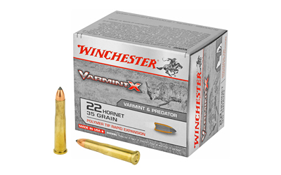 WIN 22 HORNET 35GR VARMINT XP 20/200, SKU WNX22P