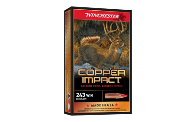 WIN DEER SEASON LF 243WIN 85GR 20/20, SKU WNX243CLF