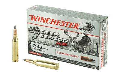 WIN DEER SEASON 243WIN 95GR 20/200, SKU WNX243DS