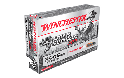 WIN DEER SN XP 25-06REM 117GR 20/200, SKU WNX2506DS