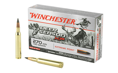 WIN DEER SEASON 270WIN 130GR 20/200, SKU WNX270DS