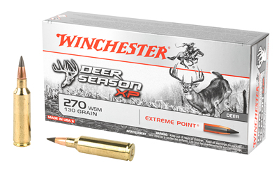 WIN DEER SEASON 270WSM 130GR 20/200, SKU WNX270SDS