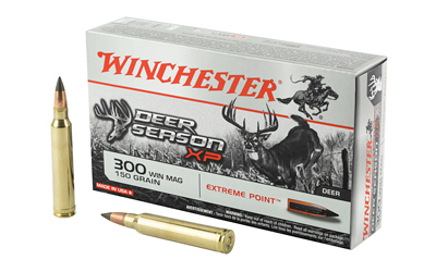 WIN DEER SEASON 300WIN 150 GR 20/200, SKU WNX300DS