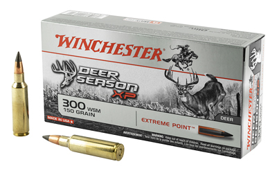 WIN DEER SEASON 300WSM 150GR 20/200, SKU WNX300SDS