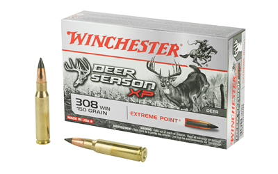 WIN DEER SEASON 308WIN 150GR 20/200, SKU WNX308DS