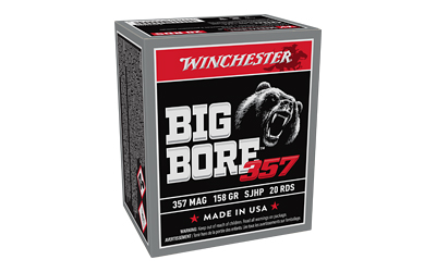 WIN BIG BORE 357 MAG 158GR 20/200, SKU WNX357MBB