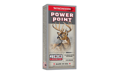 WIN POWR PNT 400 LEGEND 215GR 20/200, SKU WNX4001