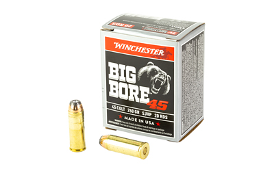 WIN BIG BORE 45 COLT 250GR 20/200, SKU WNX45CBB