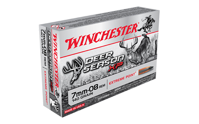 WIN DEER SEASON XP 7MM-08 REM 140GR, SKU WNX708DS