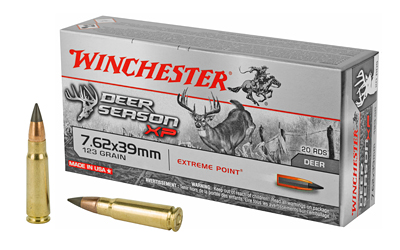 WIN DEER SEASON 7.62X39 123GR 20/200, SKU WNX76239DS