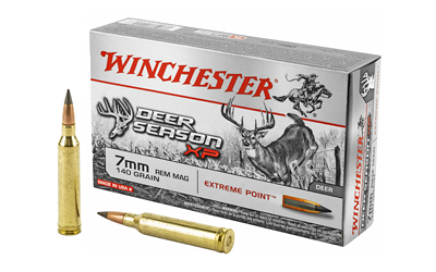 WIN DEER SEASON 7MMREM 140GR 20/200, SKU WNX7DS